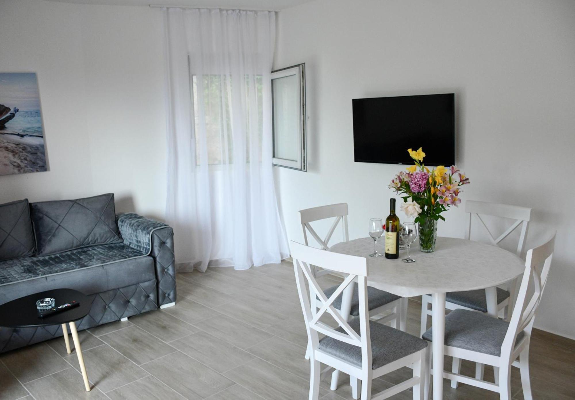 Raj Appartement Kotor Buitenkant foto
