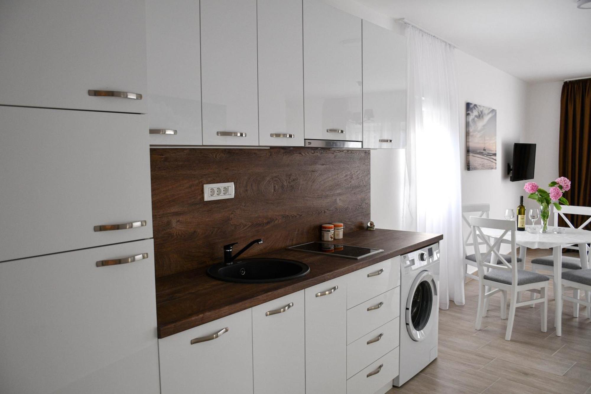 Raj Appartement Kotor Buitenkant foto